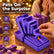 Never-Ending Prank Gift Box, 6-Layer Nested Hinged Boxes