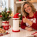 Santa Hat Paper Towel Holder