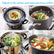 Vegetable Steamer Basket for Cooking Food, Stainless Steel Veggie Steam Basket for Pot, Folding Expandable Steaming Insert with Extendable Handle Fits Various Size Pot