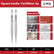 Rotary Hammer Chisel Bits, SDS-Plus / Hex Shank Demolition Chisel Set