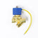 Three-Way Brass Solenoid Valve with Self-Clean Filter & Manual Drain