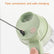 4 in 1 Electric Vegetable Cutter Set, Multifunctional Mini Electric Grinder