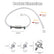 Brake Bleeder Kit,Brake Bleeder Hose One Way Check Valve Bleed