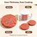 Burger Patty Maker,Multi‑Layer Burger Press Set for BBQ Homemade Prep