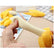 1Pcs Banana Squeeze Prop Fake Banana Stretchy Fidget Tool Novelty Stress Relief Funny Peeled Fake Banana Fruit Stress Tool Halloween Christmas Party April Fool's Day Decorate