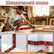 28 Inch Folding Level, with 4 Easy to Read Level Bubbles ，with Magnetic Base, Perfect Set of Multi-Angle Measurement Woodworking Tools