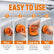 Car Dent Removal Suction Cup Powerful Traceless Repair Tool Automotive Body Work Tools ABS Material for Car Dents Repair