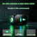 Green Laser level, manually adjust 2/1 Line,With tripod