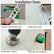 Ceramic Tile Hole Locator Ruler Hole Opener Locator DIY Stainless Steel Accessories Marble Punching Tool