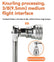 Adjustable Universal Socket (10–19 mm) with 3/8-inch Extension Bar