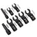 8-Piece Universal Open-End Wrench Set