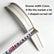 Curtain Track Bending Tool, Aluminum I-Shape Curtain Rail Precise Bending Jig, Reusable Curtain Track Former with Scale Markings for DIY & Professional Curtain Installers