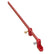 Pro Aluminum Alloy Metal Ruler - 300mm Hand Measuring Instrument, Portable Carpentry Tool, Precise Scribe for Clean Marking & Layout Work