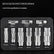 9PCS Side Opening Tubing Socket Set