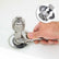 Tub Drain Remover Wrench - Use to Install and Remove Bath and Shower Drains and Closet Spuds Square Plastic Toilet Seat Nuts