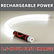 Flexible LED Flashlight Stick, 27" Bendable Mechanic Light