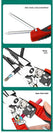 Multifunctional Electrician's Pliers