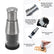 Manual Hand Chopper, Lightweight Portable Slap Mincer for Home Kitchen Stainless Steel Plastic 6.3 x 2.3 in 1 Piece