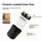 360 Stainless Steel Twist-Lock Ashtray