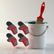 4PCS Magnetic Paint Brush Holder Clips, Paint Brush Clips, Painting Clamps for Painter or Home DIY Projects