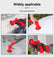 Single Hand Vacuum Suction Cup Lifter, Pistol Grip Glass Tile Moving Suction Tool