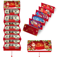10 Pack Christmas Money Holders for Cash & Gift Card Holders