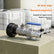 IBC Tote Tank Drain Valve, 304 Stainless Steel Ball Valve with IBC Adapter