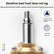 Three-Way Brass Solenoid Valve with Self-Clean Filter & Manual Drain