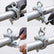 Scaffolding Clamp Metal Pipe Hanging Clamp Galvanized for 48mm 5 Inch, pipe clamp - pipe hanger