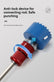 Quick-Release Hole Saw Arbor