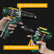 Magnetic Bit Holder for Cordless Drills, 8 Bits, Left/Right Mount Belt Clip Mount Fits Milwaukee, DeWalt, Ridgid, Makita, Bosch and Ryobi drills and screwdrivers, More
