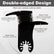 20PCS Oscillating Saw Blades for Multi Tools, Double-edged Drywall Oscillating Multitool Cutting Blade for Wood Plastics Sawing, Slicing, Sanding, Buffing, Polishing, Shovelling, Small, Black
