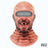 Funny Ski Mask for Men Realistic Old Man Face Balaclava 3D Printed Winter
