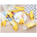 1Pcs Banana Squeeze Prop Fake Banana Stretchy Fidget Tool Novelty Stress Relief Funny Peeled Fake Banana Fruit Stress Tool Halloween Christmas Party April Fool's Day Decorate