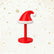 Santa Hat Paper Towel Holder