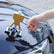 Car body repair kit, featuring a dent puller with 18 pulling tabs