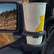 Car Cup Holder Insert - Durable ABS Plastic Auto Accessory, Left & Right-Side Perfect Fit for Jeep Wrangler JL 2018-2024, Car Interior Console & Backseat Stowing Organizer, Daily Driving Essential Upgrade, Car Organization Accessories, Durable Auto Access