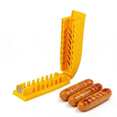 Hot Dog Slicer，Hot Dog Cutter，Kitchen Tools Suitable for Grilling, Air Frying, and Ovens