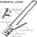 Master Jar & Bottle Opener,Adjustable Multifunctional Stainless Steel Can Opener Jar Lid Gripper,Manual,Kitchen Accessories