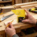 Trim Carpentry Aid, Adjustable Reveal Trim Installation Tool with 45 Degree Miter Guide, Precision Measuring and Miter Marking Tool for Window Door Trim Installation