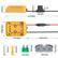 Power Wheels Adapter for Dewalt 20V Battery Adapter Power Wheels Battery Conversion Kit with Switch, Fuse & Wire Terminals, 12AWG Wire, Power Connector for DIY Ride On Truck, RC Car Toys and Robotics