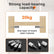 100 Pack Cabinet Shelf Pegs, Self Tapping Screws Cabinet Laminate Support, Shelf Pins with Non-Slip Sleeve for Kitchen Cabinet, Cupboard, Bookcase