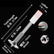 M8 Ceiling Anchor Bolts with Detachable Tips,with Nuts