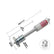 M8 Ceiling Anchor Bolts with Detachable Tips,with Nuts