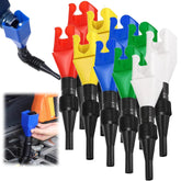 Oil Funnels for Automotive Use, Upgraded Universal Household Folding Buckle Funnel, Universal Wide Mouth Funnel, Easy to Carry Wide Mouth Flexible for Car Motorcycle