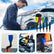 Oil Funnels for Automotive Use, Upgraded Universal Household Folding Buckle Funnel, Universal Wide Mouth Funnel, Easy to Carry Wide Mouth Flexible for Car Motorcycle