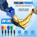 Oil Funnels for Automotive Use, Upgraded Universal Household Folding Buckle Funnel, Universal Wide Mouth Funnel, Easy to Carry Wide Mouth Flexible for Car Motorcycle
