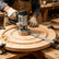 Straight Guide Plate & Circle Cutting Jig 2-Piece Woodworking Tool Set
