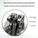 U‑Shaped Multi‑Port Plumbing Wrench, Thickened Aluminum Alloy Disassembly Tool for Faucet, Angle Stop Valve, Water Heater, Shower Flexible Hose, Bathroom Repair Specialty Wrench
