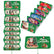 10 Pack Christmas Money Holders for Cash & Gift Card Holders